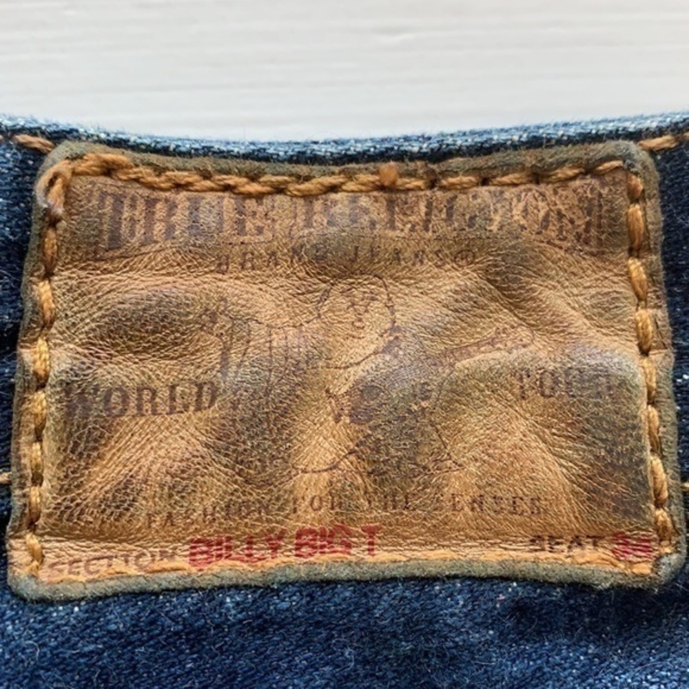 Ladies True Religion Jeans. Billy Big T denim - Picture 5 of 12
